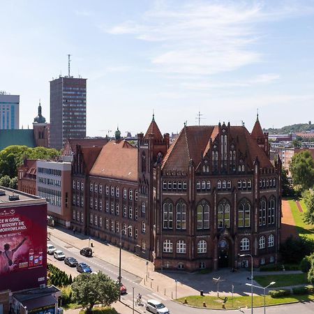 Doki Business Apartment Center Gdansk By Yoca Εξωτερικό φωτογραφία