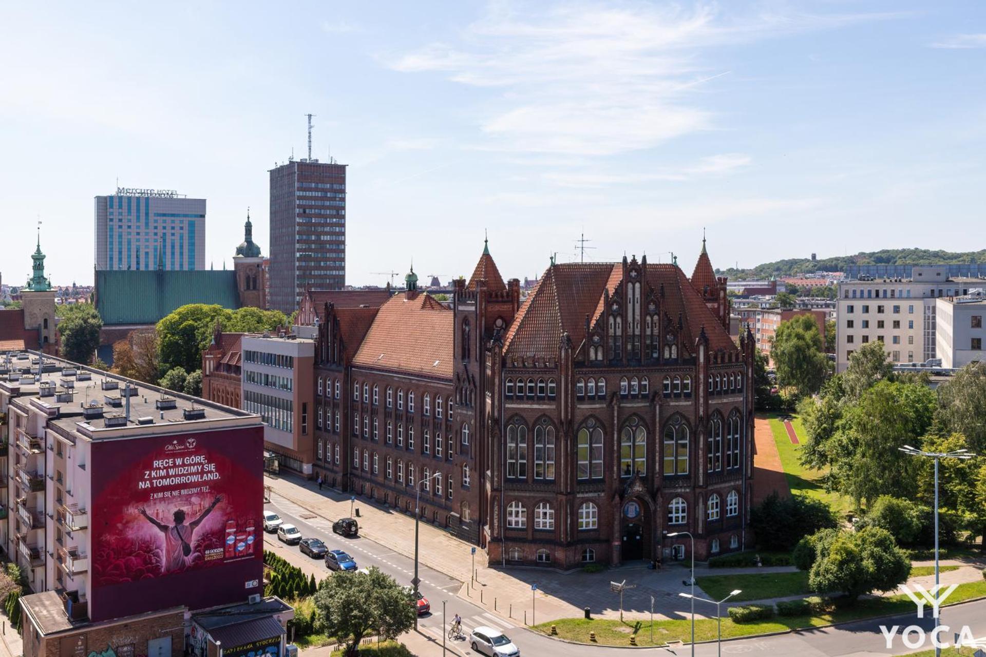 Doki Business Apartment Center Gdansk By Yoca Εξωτερικό φωτογραφία