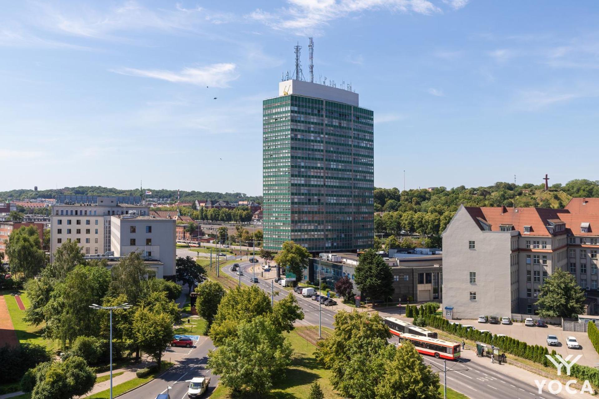 Doki Business Apartment Center Gdansk By Yoca Εξωτερικό φωτογραφία