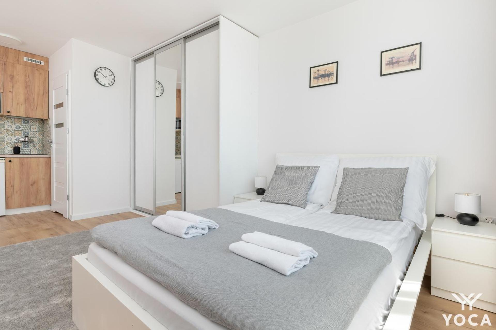 Doki Business Apartment Center Gdansk By Yoca Εξωτερικό φωτογραφία