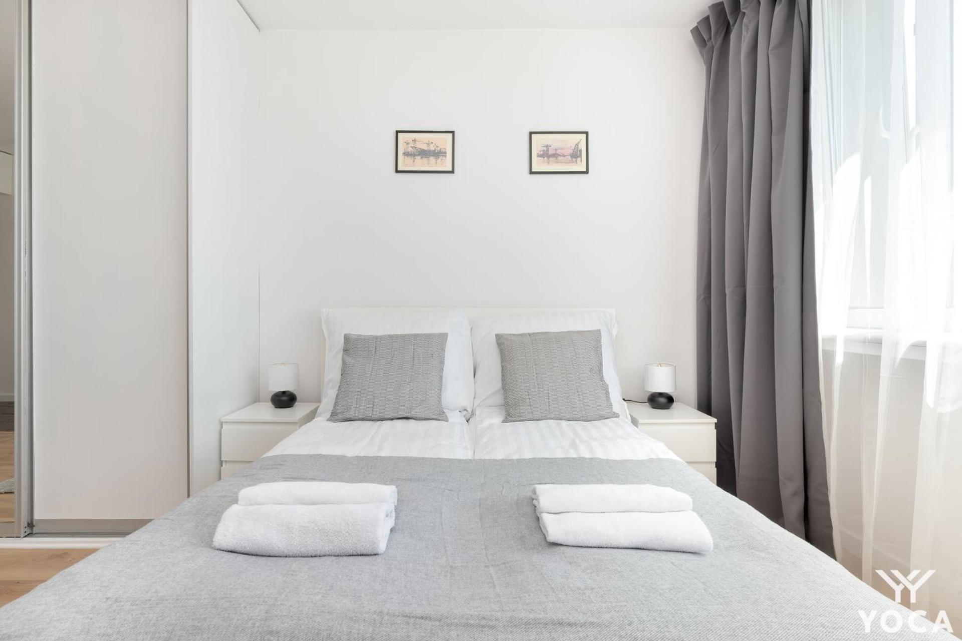 Doki Business Apartment Center Gdansk By Yoca Εξωτερικό φωτογραφία