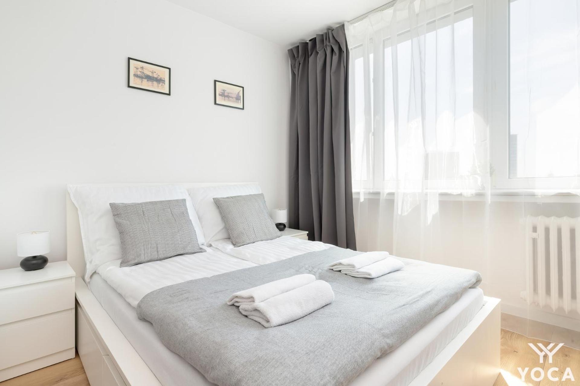 Doki Business Apartment Center Gdansk By Yoca Εξωτερικό φωτογραφία
