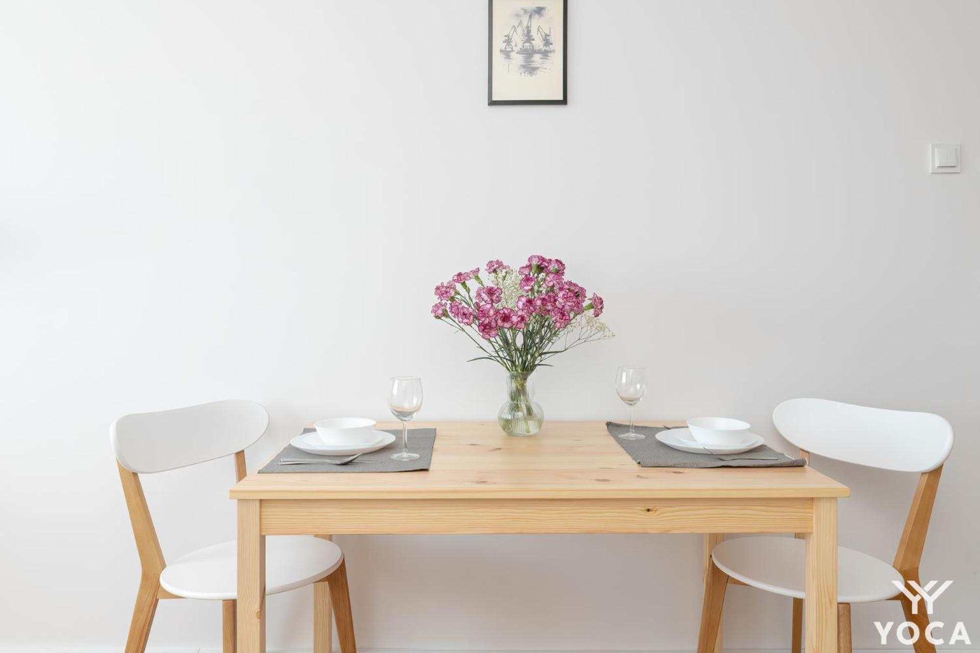 Doki Business Apartment Center Gdansk By Yoca Εξωτερικό φωτογραφία