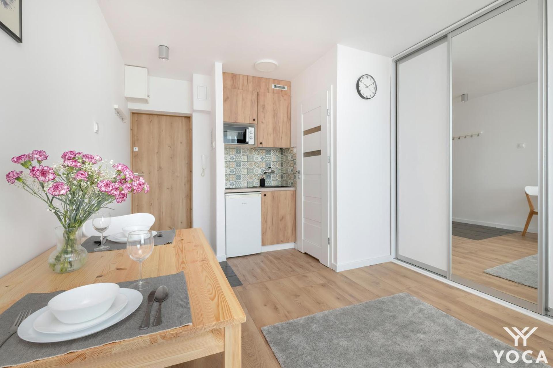 Doki Business Apartment Center Gdansk By Yoca Εξωτερικό φωτογραφία