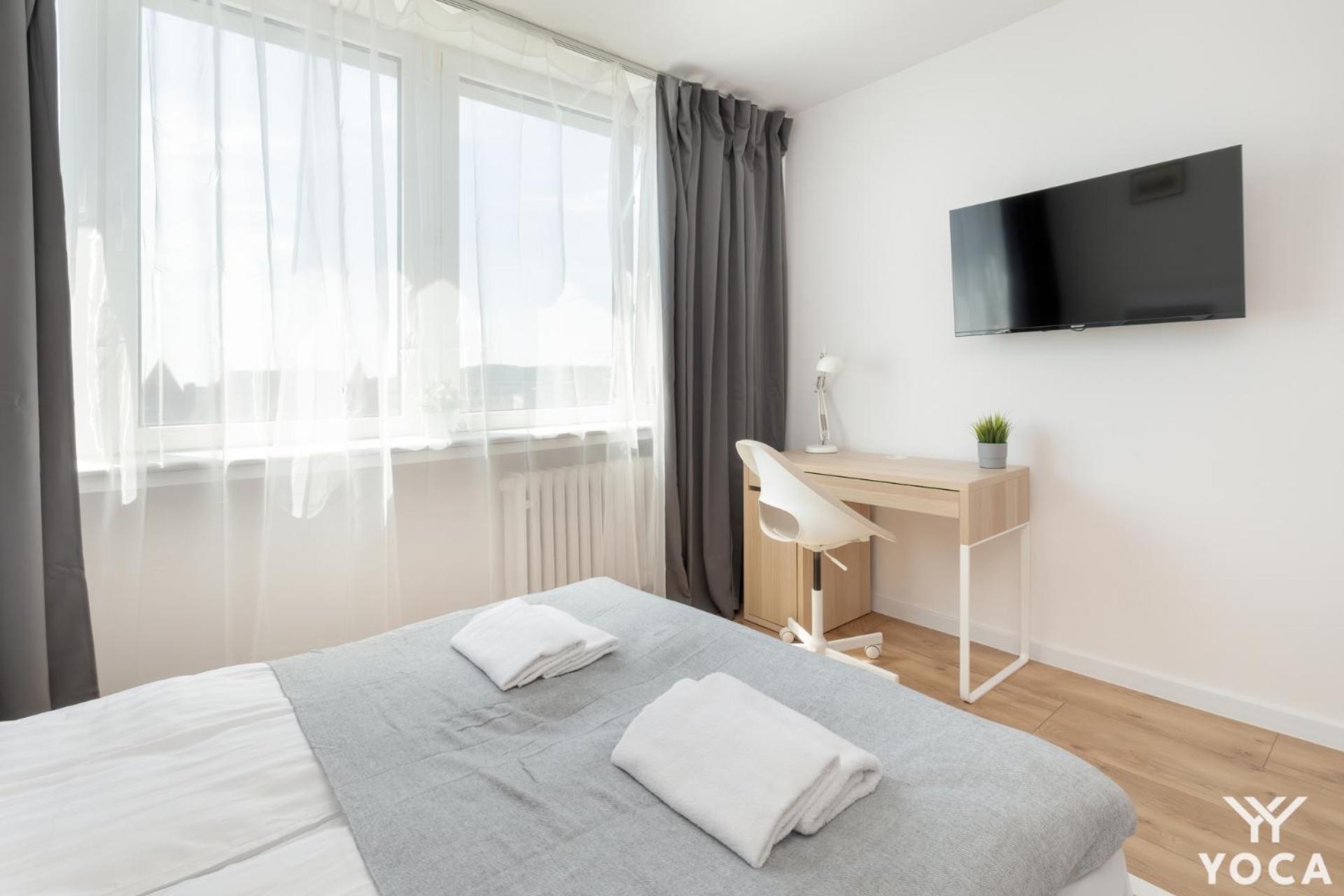 Doki Business Apartment Center Gdansk By Yoca Εξωτερικό φωτογραφία