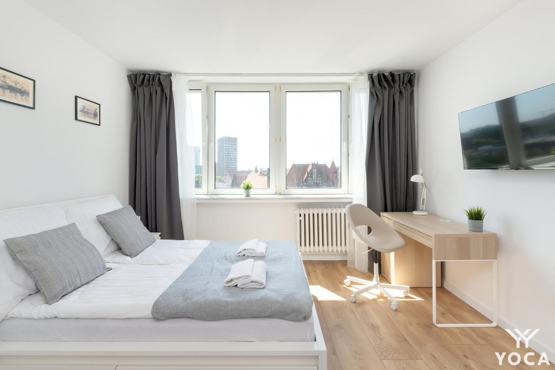Doki Business Apartment Center Gdansk By Yoca Εξωτερικό φωτογραφία